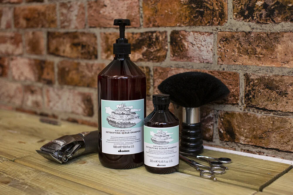 Detoxifying Hair System — Waters Edge Salon